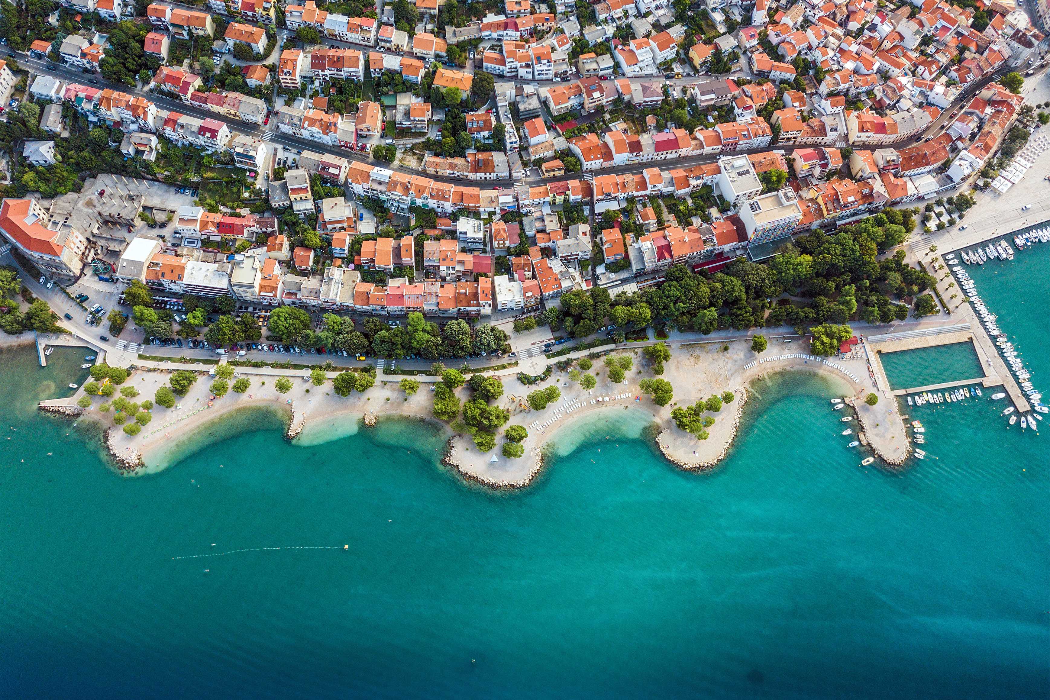 Camping - Crikvenica, Selce und Novi Vinodolski I Croatia.hr