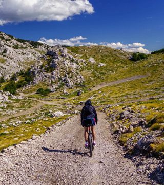 Kerékpártúrák Észak-Dalmáciában | Croatia.hr