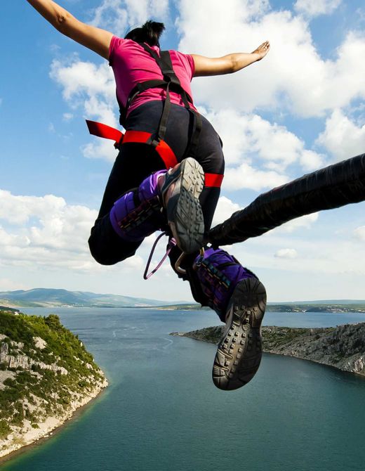Bungee Jumping en Croacia - los mejores lugares de puentismo en