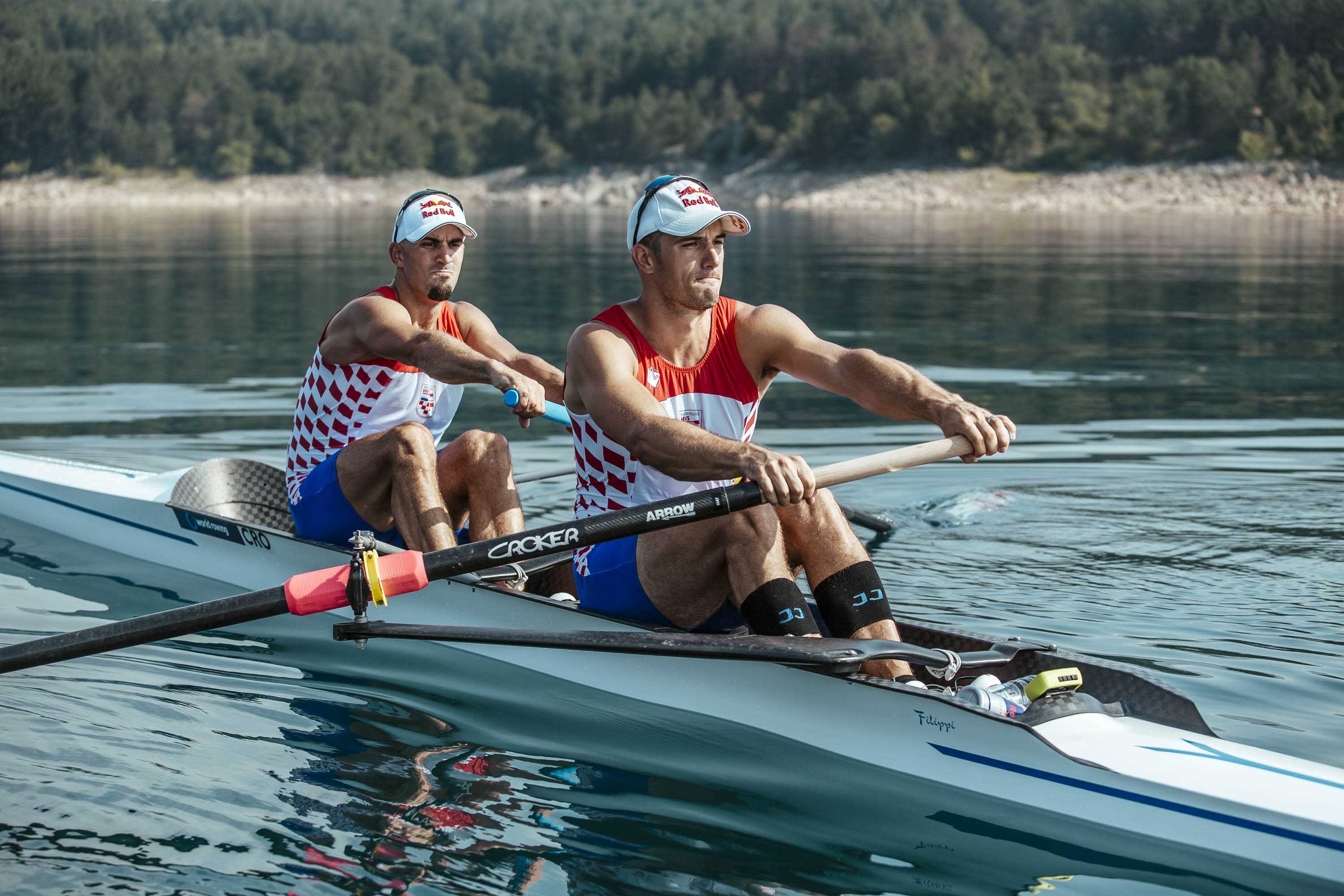Why do Croatian rowers love Peruća Lake? Croatia.hr