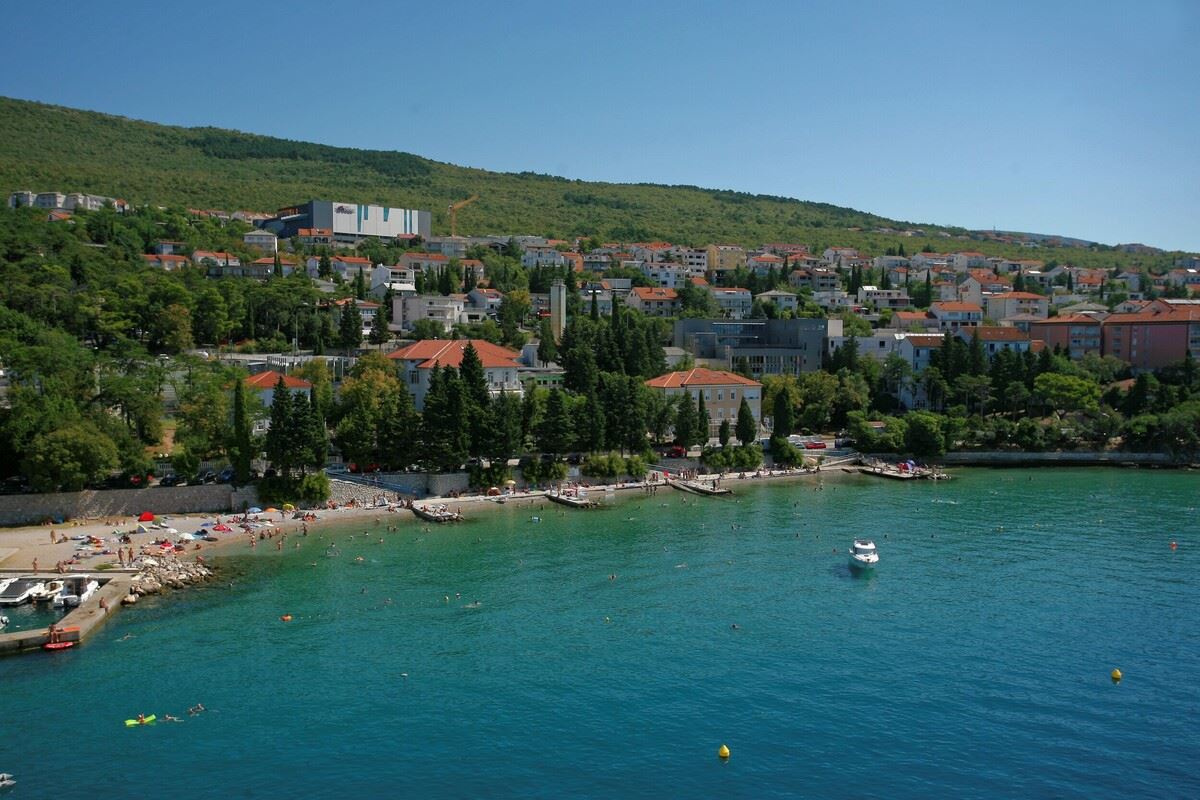 Spiaggia Omorika Spiaggia Per Famiglie A Crikvenica Croatia hr Spiaggia Omorika Spiaggia Per Famiglie A Crikvenica Croatia hr