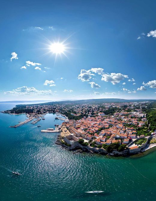 Krk – Zlatý ostrov s výbornou dopravní dostupností | Croatia.hr