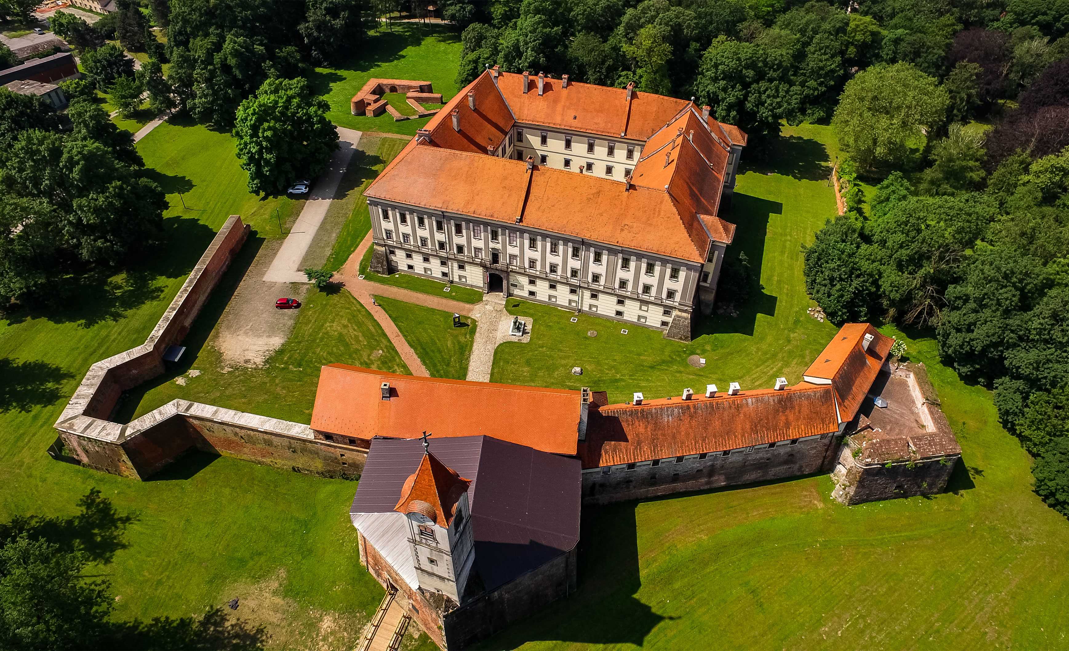 Čakovec die Stadt der Adelsfamilie Zrinski I Croatia.hr