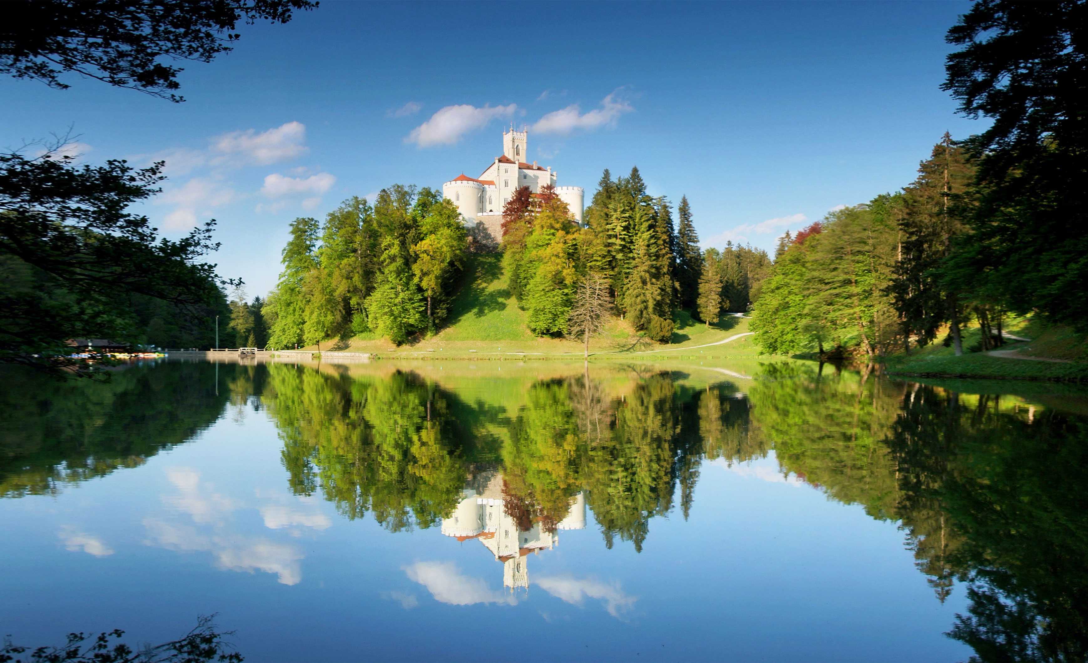 Croatia.hr | Trakošćan Forest Park and Castle