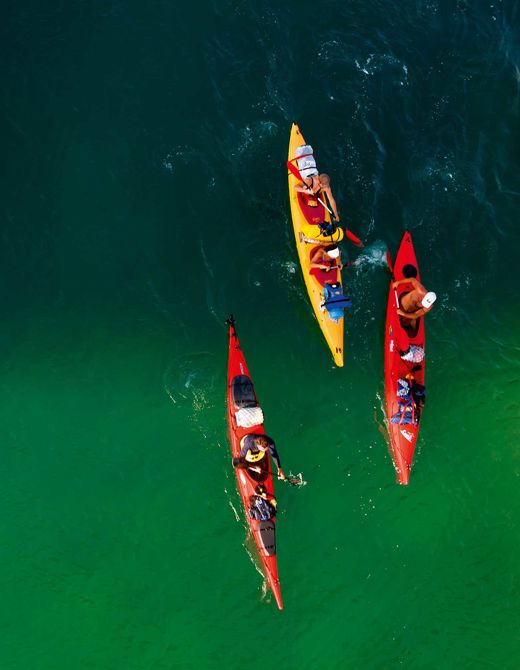 Kayaking e canoismo sui fiumi croati o sul mar Adriatico